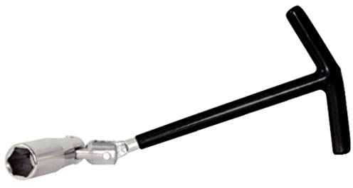 KS Tools 517.1170 Llave para bujías con mango en T 16 mm x 5/8