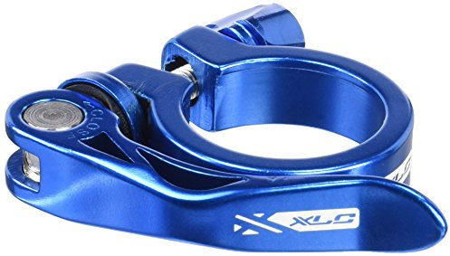 XLC Sattelstützklemmring, Blau, 2502064109