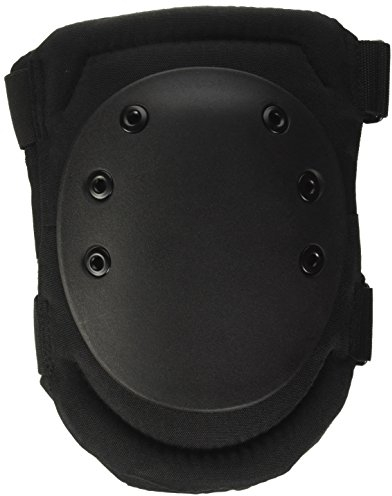 Mil-Tec 16231002-Knieschützer Schwarz One Size