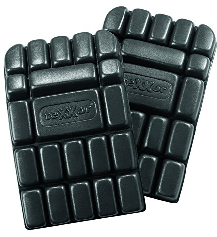 Texxor Knieschützer Kniepolster für Bund- und Latzhosen