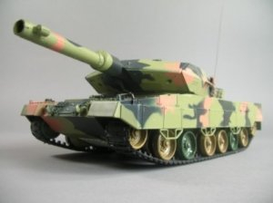 RC-Panzer * HL Leopard II A5 * 1:24 * Schussfunktion * NEU OVP