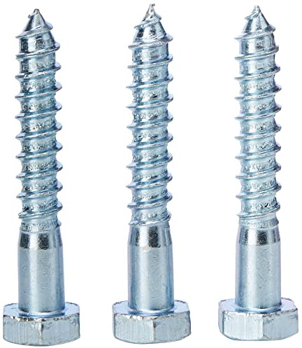 AHCHexagon Head COACHSCREWS (ZINC Plated) 12 X 75mm (Pack of 10)
