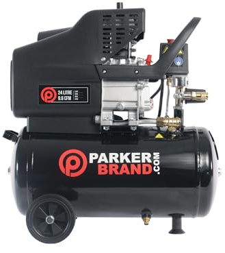 24 Litre Air Compressor - 9.6 CFM, 2.5 HP, 24L