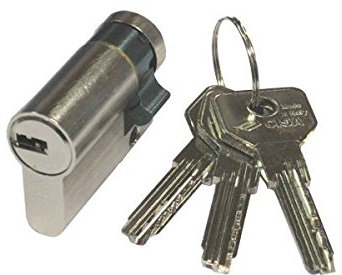 Mezzo Cilindro a profilo europeo Asix Cisa 0E304-03