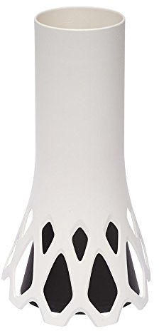 Plastia Grabvase Roseta, 1 Liter, mit Fuß