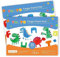 Funto Finger Paint Pad for Kids, 60 sheets total, 12”x16'', 2-Pack, Toddler Painting Supplies, Tempera Paint Pad for Kids, Art Paper for Finger Painting, Drawing & Art Supplies