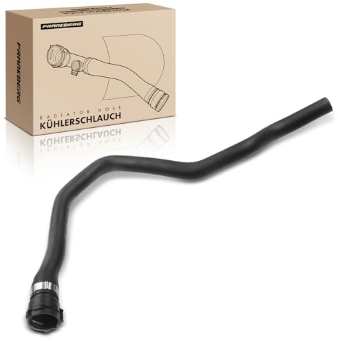 Frankberg Tubo del radiatore 64218377783 | Compatibile con: Serie 3 E46, Serie 3 Coupé E46, Serie 3 Touring E46