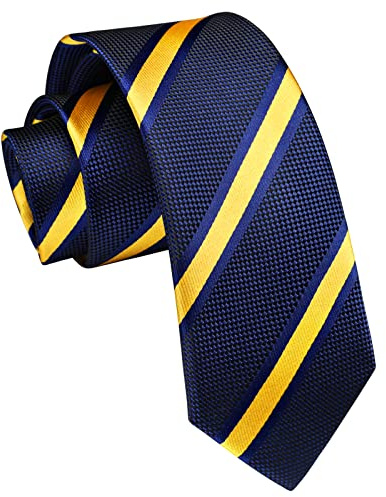 Enlision Schmale Herren Krawatte Klassische 6cm Krawatten für Formelle Hochzeit Business