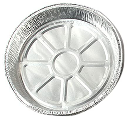 Pack of 50 Paper Underlay Foil Baking Foil Paper Thick Round High Temperature Paper (8)