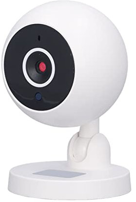 Wireless Indoor Security Camera, WiFi Baby Monitor with Motion Detection, Remote Viewing, Night, Two Way Voice Calls