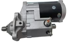 Starting Motor GP-Electric 3E5382 for Caterpillar CAT Engine C7 3116 3114 3126 3126B Backhoe Loader 446B Asphalt Paver AP-1000 AP-1050 12V 3KW 10T