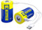 EEMB Batterie D da 1,5 V Batterie D ricaricabili 5550mWh Batterie ricaricabili a celle D al litio Cavo di ricarica USB tipo C Batteria di ricambio LR20 per torcia elettrica - Confezione da 2 pezzi