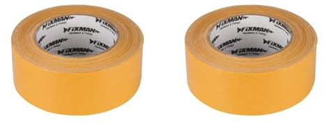 FIXMAN Double-Sided Carpet Tape 50mm x 33m (198134) (Pack of 2)