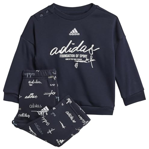 adidas Unisex Baby Brand Love Infants Jogger Baby Jogger