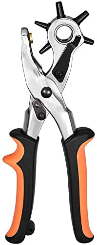 XYWHPGV Pinza punzonatrice 225 mm in strumento di perforazione rotonda con 6 dimensioni per progetti di bricolage o casa fai da te(365c2 fb087 77507 6ce06 6bc02 90e29