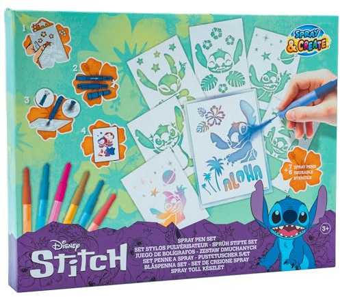 Disney Lot de stylos Stitch