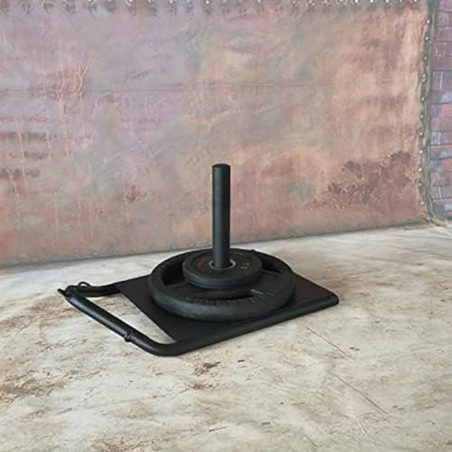 Gewichtsschlitten Push Pull Heavy High Trainingsschlitten Drag, Trainingsschlitten gepolsterter Gurt Trading Power Running Speed ​​Schlitten Weighted Drag Sport Power Schlitten