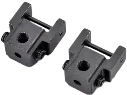 JISADER 2 stück Dekupiersäge Klinge Halter Clamp Umwandlung Pin Weniger Adapter Pin Weniger Klinge Klemme