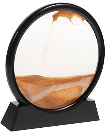 CORHAD Art du Sable Mouvant Paysager Décoration Sable Sablier Décoratif pour Bureau et Étagère