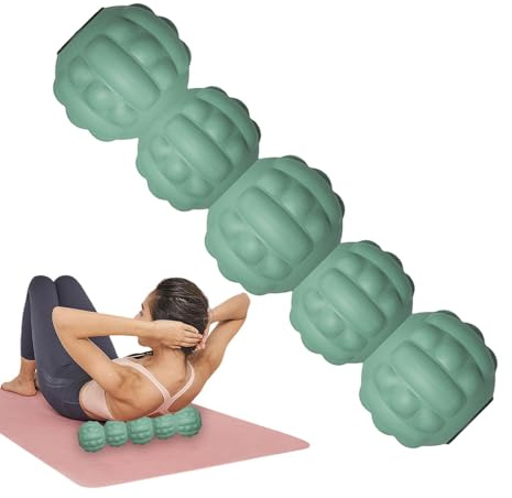 Massageball für den Rücken, Massageball für den Rücken, Muskelschaumrolle – Massageball für Muskelmassage, Tiefengewebe der Wirbelsäule