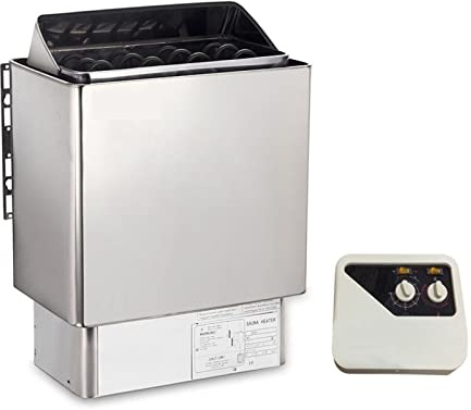 Sauna Vapeur Sauna chauffage à vapeur sèche for baignoire Sauna Sauna Générateur de vapeur avec contrôleur interne maison Utilisation de la salle de chouchou(3kw)