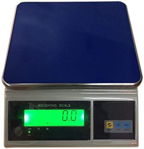 MRKU Balance électronique, Balance de Cuisine numérique électronique 1 g/30 kg, Balance de précision Domestique, adaptée à la Cuisine
