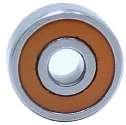 CAMCHJVVM SR2 2OS Lager 1/8 x3/8 x5/32 CB ABEC7 Edelstahl Hybrid Keramik Dry Meeresangelrollen R2 Kugellager SR2C