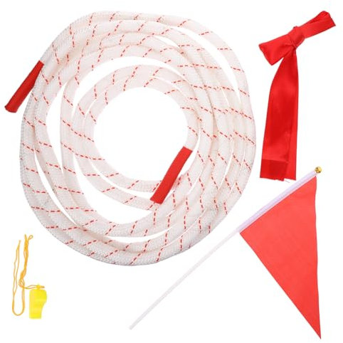 CORHAD 1 Set Tauziehen-spielseil Für Jungen Und Mädchen Zugseil Für Mannschaftssportarten Outdoor-aktivitäten Robustes Material Tauziehen-Wettbewerb Schleppseil Zufällige Farbe