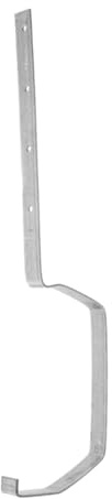 Veemoon Gutter Bracket Roof Gutter Support Holder Fastening Bracket for Installation