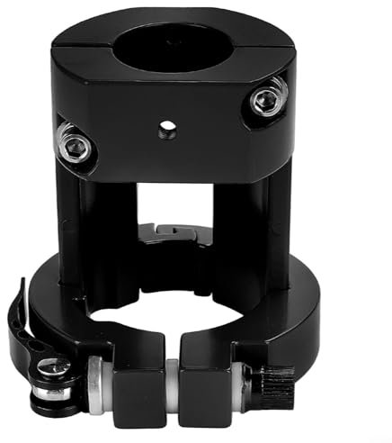 Collier de serrage en alliage d'aluminium pour trottinette électrique Xiaomi - Aide à une utilisation à long terme (noir)