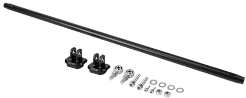 Bevinsee Kit de refuerzo de barra de torre de puntal superior trasero compatible con A3 S3 RS3 8V 1.8 TSI 2.0T Aluminio Negro
