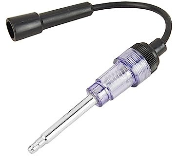 ABOOFAN Tester Per Candele Auto Strumento Diagnostico Per Candele D'accensione Rilevatore Per Tester Di Scintilla Dispositivo Di Test Per Impianto Di Accensione