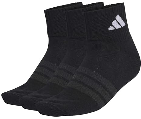 adidas CUSHIONED SPORTSWEAR ANKLE SOCKS 3 PAIR PACK