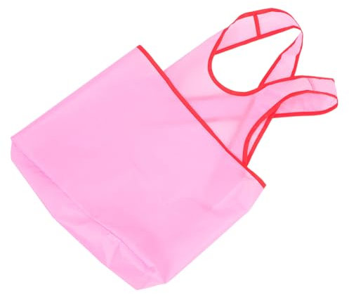 BUGUUYO Large Pocket Laundry Apron Portable Clothes Drying Smock Shoulder Straps for Laundry Camping and Travel