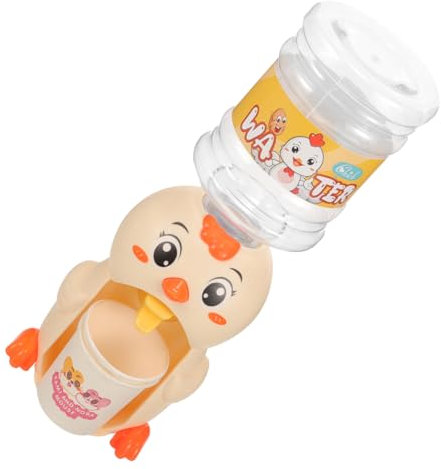 HOOTNEE Original Dispensador De Agua Pequeño Material De Plástico Dispensador De Agua para Dormitorios para Roles De Casa De Muñecas