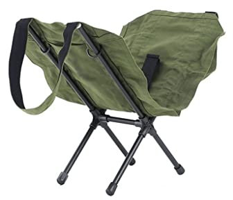 Portalegna da ardere per esterni e interni, robusto supporto per legna da ardere, in tela, impilato, per barbecue, campeggio, picnic, legna da ardere per uso domestico