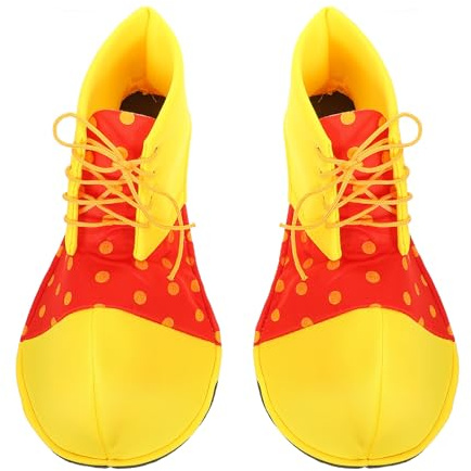 Gatuida Zapatos Grandes de para Disfraz y Cosplay de Halloween Accesorios Flexibles E Hipoalergénicos para Actuaciones y Fiestas Temáticas