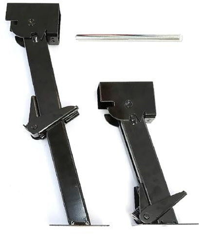 Martinetti stabilizzatori for camper da 995 libbre/450 kg, supporto for parcheggio con stabilizzatore for camper da 1200 libbre, accessori for rimorchi per roulotte, camper, camper(9011-43 995LB)