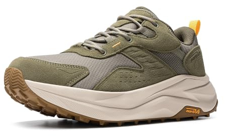 NORTIV 8 Herr vandringsskor med bred tå vattentät låg droppe vandringsskor för vandring camping klättring vardagsmode sneakers