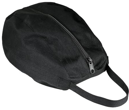 JA Horse JA8014 Helmtasche aus Nylon Wasserabweisende | Atmungsaktive Reithelmtasche Robuster Schutz für Lagerung und Transport mit Reißverschluss