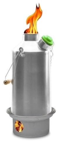 'Base Camp' Kelly Kettle (Stainless Steel)