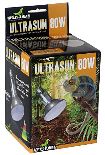 Reptiles Planet Beleuchtung Ultrasun 80 W