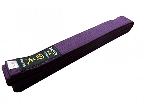 Kaiten Karategürtel Gürtel Budogürtel Baumwolle (violett) (300)