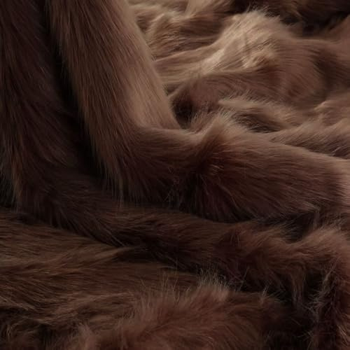 StoffBook Teddyfell Fellstoff für Kuscheltiere, Nähen & Basteln, C142 | 80 % Polyacryl und 20 % Polyester, 1,3–1,5 cm Florhöhe, 150 cm breit, weich und kuschelig