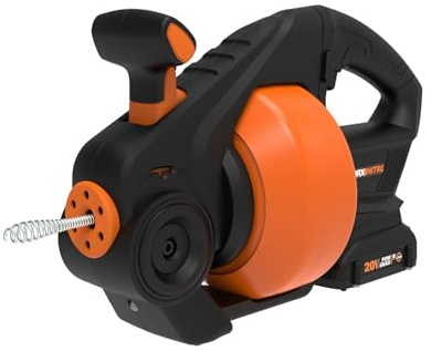 Worx Nitro WX891L 20V Power Share 25 ft. Cordless Drain Auger