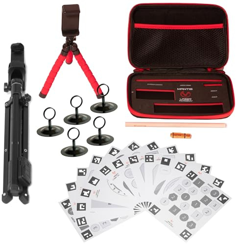 Mantis Laser Academy Training Kit for 9mm | Dry Fire Laser Training System for Target Practice | Free App, No Subscription | Includes Laser Training Cartridge | Guided Drills & Real-Time Feedback
