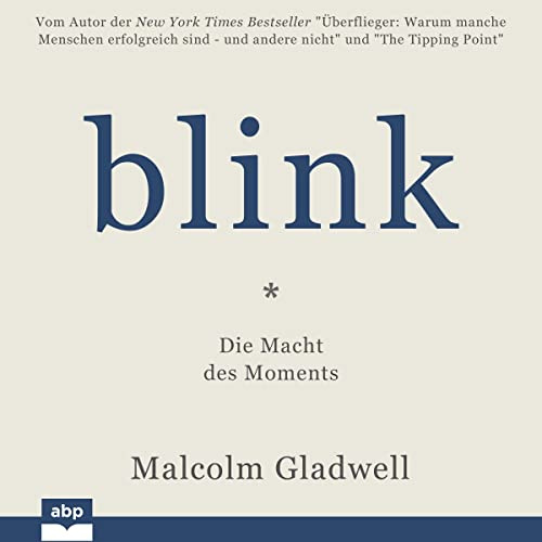 Blink!: Die Macht des Moments