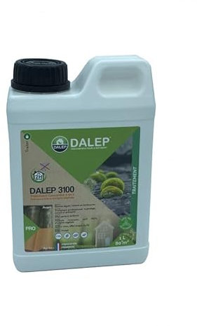 DALEP 3100® 1L Traitement Concentré 2 en 1, (1L = 80 m²)