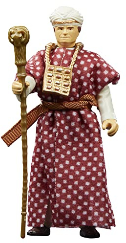Hasbro Indiana Jones and the Raiders of the Lost Ark Retro Collection Belloq (Ceremonial) 9.5-cm Indiana Jones Action Figures