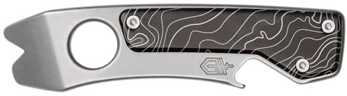 Gerber Gear Shard XL - Llavero multiherramienta 6 en 1, con barra de palanca, pelacables y abridor de botellas, acero inoxidable